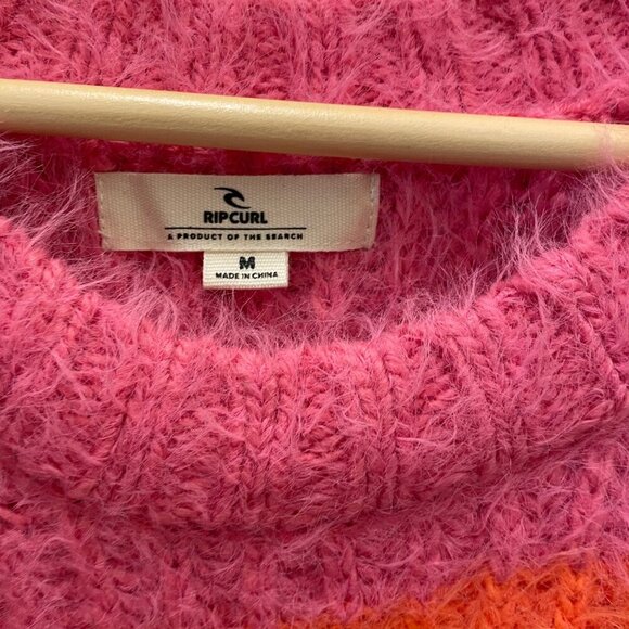 Rip Curl Hibiscus Heat Chunky Stripe Knit NWT - Picture 7 of 8